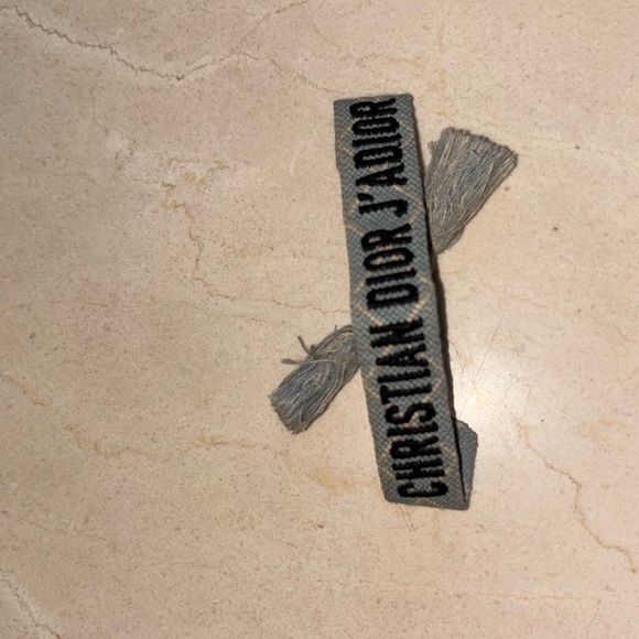 Dior blue friendship bracelet - Picture 2 of 6